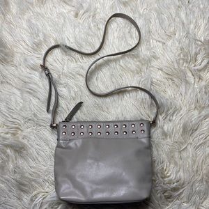 Fossil Leather Crossbody Handbag/Purse Leather.
